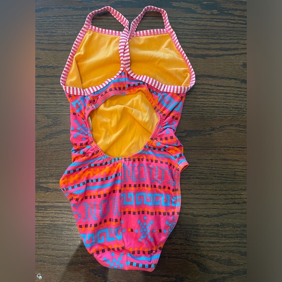 Uglies Women's V-2 Back One Piece Swimsuit - Picture 2 of 4